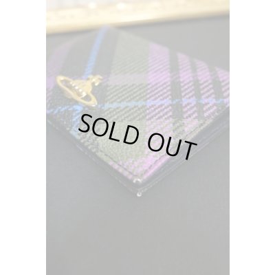 画像5: Sale50%off▲USED▲【Vivienne Westwood】 チェック柄カードケース