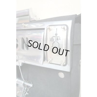 画像3: ▲Vintage▲【Hi Tek Designs】 メタルパーツ装飾ハンドバッグ