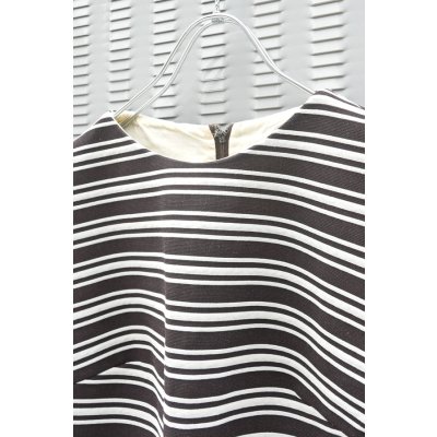 画像3: ▲USED▲ ボーダースリーブレスワンピース