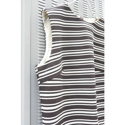 画像4: ▲USED▲ ボーダースリーブレスワンピース