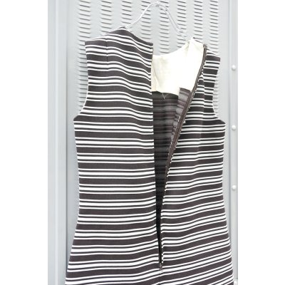 画像5: ▲USED▲ ボーダースリーブレスワンピース