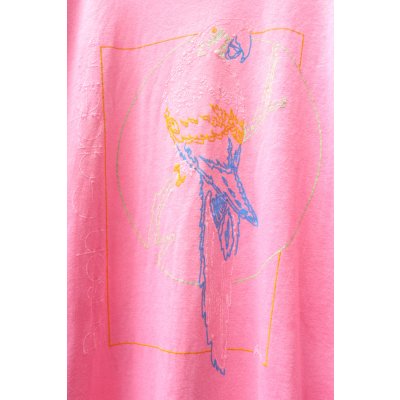 画像4: ▲Vintage▲ オウムプリントTシャツ