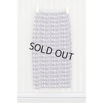 画像2: ▲USED▲【LULU&CO】 総柄タイトスカート