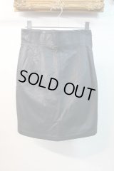 ▲USED▲ レースアップレザースカート