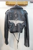 画像1: ▲ Vintage ▲ "BOY LONDON" 80’S レザーライダースジャケット (1)