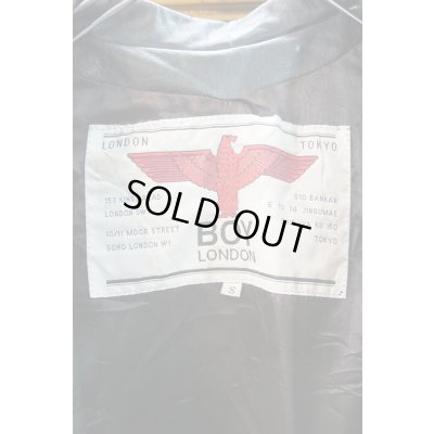 画像4: ▲ Vintage ▲ "BOY LONDON" 80’S レザーライダースジャケット