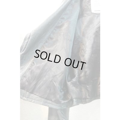 画像9: ▲ Vintage ▲ "BOY LONDON" 80’S レザーライダースジャケット