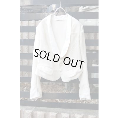 画像1: Sale50%off ▲USED▲【Marjan Pejoski】 ショールカラージャケット