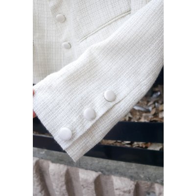 画像6: ▲USED▲【Marjan Pejoski】 ショールカラージャケット