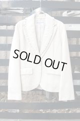  Sale50%off▲USED▲【BALMAIN】 レザージャケット