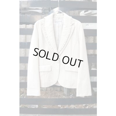 画像1:  Sale50%off▲USED▲【BALMAIN】 レザージャケット