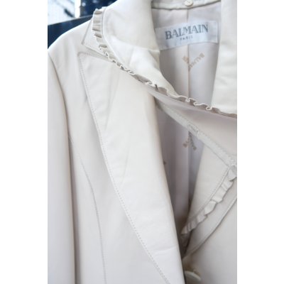 画像6: ▲USED▲【BALMAIN】 レザージャケット