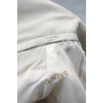 画像8: ▲USED▲【BALMAIN】 レザージャケット