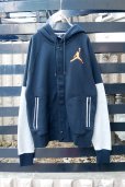 画像1: ▲USED▲ 【NIKE AIR JORDAN】 切り替えフーディ (1)