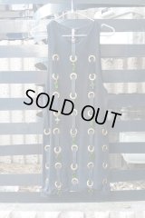 Sale50%off▲USED▲【FANNY AND JESSY】 クロス装飾タンクトップ