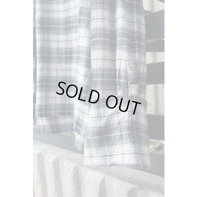 画像5: ▲USED▲【PARADOX】 タータンチェック柄ムスリンカットソー / ブラック