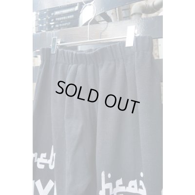 画像3: ▲USED▲【PROUDRACE】 "HEAVY METAL" プリントスウェットパンツ