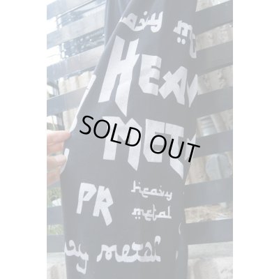 画像4: ▲USED▲【PROUDRACE】 "HEAVY METAL" プリントスウェットパンツ