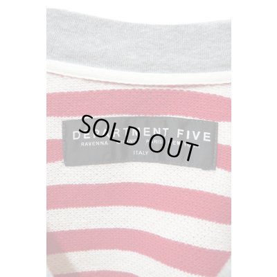 画像7: ▲USED▲【Department 5】 ボーダーカットソー