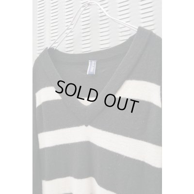 画像3: ▲USED▲【Jean Paul Gaultier】 ボーダー柄ニットワンピース