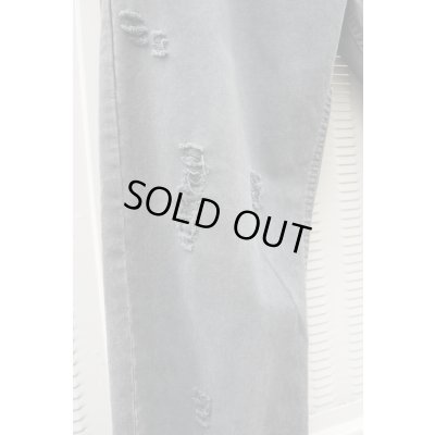 画像6: ▲USED▲【DOLCE＆GABBANA】 ダメージ加工コットンパンツ