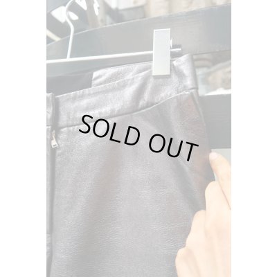 画像3: ▲USED▲【GARETH PUGH】 メタリックレザーパンツ