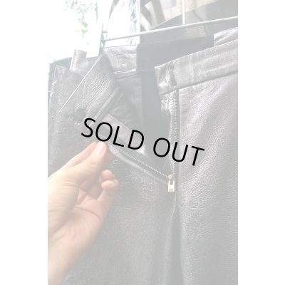 画像4: ▲USED▲【GARETH PUGH】 メタリックレザーパンツ