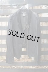 ▲USED▲【Ann Demeulemeester】 シルクジャケット