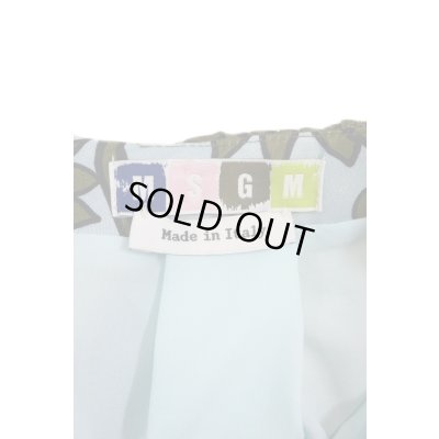 画像7: ▲USED▲【MSGM】 グラフィックスカート