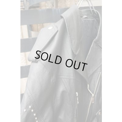 画像4: ▲USED▲ レザーライダースジャケット