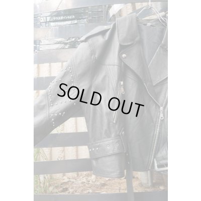 画像5: ▲USED▲ レザーライダースジャケット