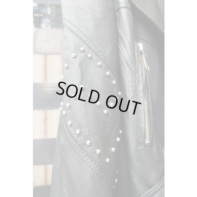 画像6: ▲USED▲ レザーライダースジャケット