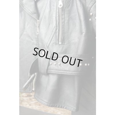 画像7: ▲USED▲ レザーライダースジャケット