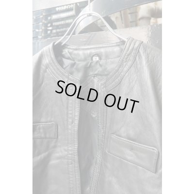 画像3: ▲USED▲ ノーカラーレザージャケット