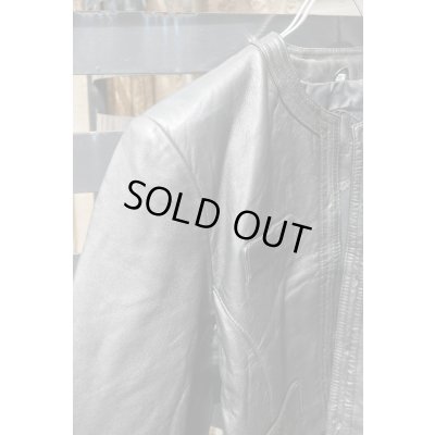 画像5: ▲USED▲ ノーカラーレザージャケット