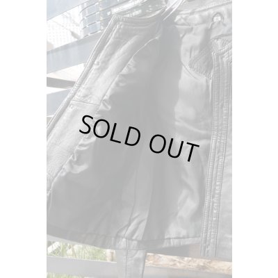 画像6: ▲USED▲ ノーカラーレザージャケット