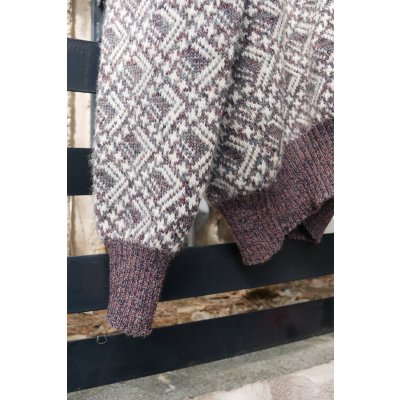 画像6: ▲USED▲ Vネック起毛ニットトップス