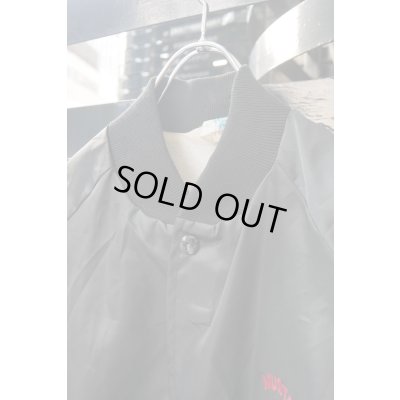 画像5: ▲USED▲ "MUSTANG" 刺繍ナイロンブルゾン / ブラック