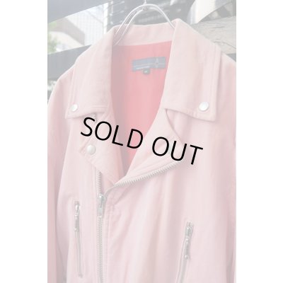 画像3: ▲USED▲【SUGGESTION】 ベロアライダースジャケット