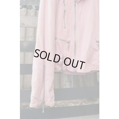 画像4: ▲USED▲【SUGGESTION】 ベロアライダースジャケット