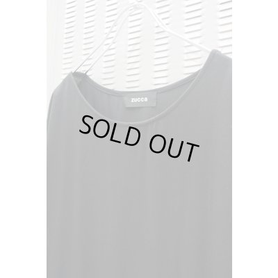 画像3: ▲USED▲【ZUCCa】 スリーブレスカットソーワンピース