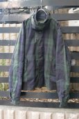 画像1: Sale50%off ▲USED▲【MAHARISHI】 チェック柄ブルゾン (1)