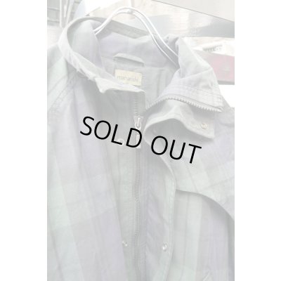 画像4: Sale50%off ▲USED▲【MAHARISHI】 チェック柄ブルゾン