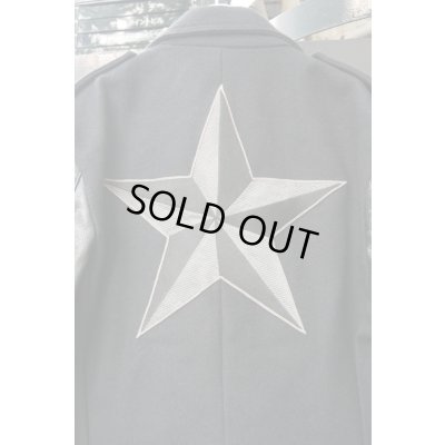 画像4: Sale50%off ▲USED▲【ONE HUNDRED】 レザー切り替えウールジャケット