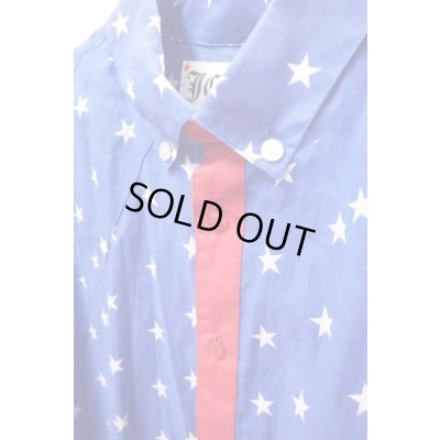 画像3: ▲USED▲【JC / CD】 スター柄ボタンダウンシャツ