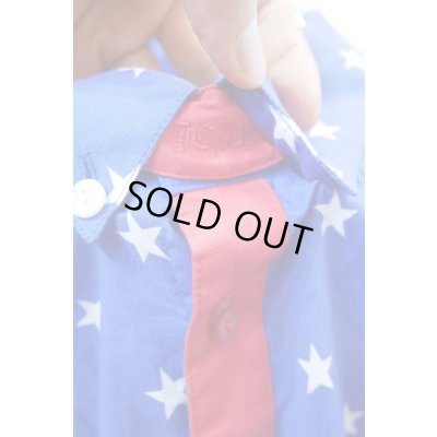 画像4: ▲USED▲【JC / CD】 スター柄ボタンダウンシャツ