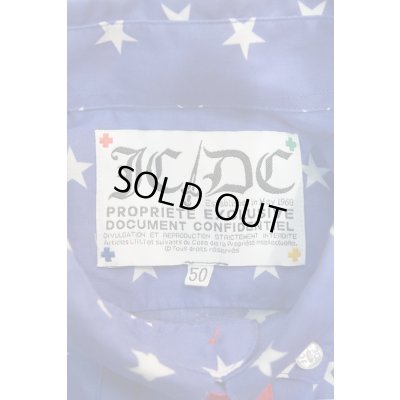 画像6: ▲USED▲【JC / CD】 スター柄ボタンダウンシャツ