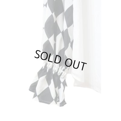 画像5: ▲USED▲【MARY QUANT】 タイ付き切り替えシャツ