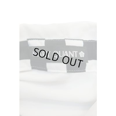 画像6: ▲USED▲【MARY QUANT】 タイ付き切り替えシャツ