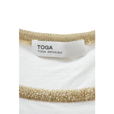 画像6: ▲USED▲【TOGA】 変形カットソー